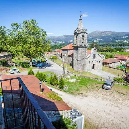 Abadia Eiras カントリーハウス *