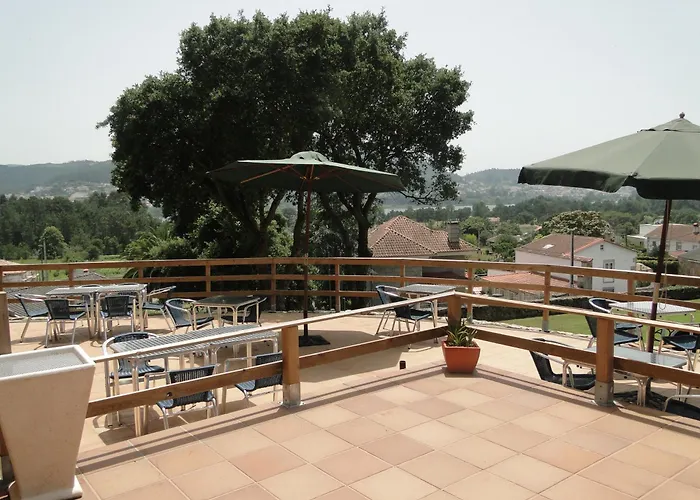 Abadia Eiras カントリーハウス