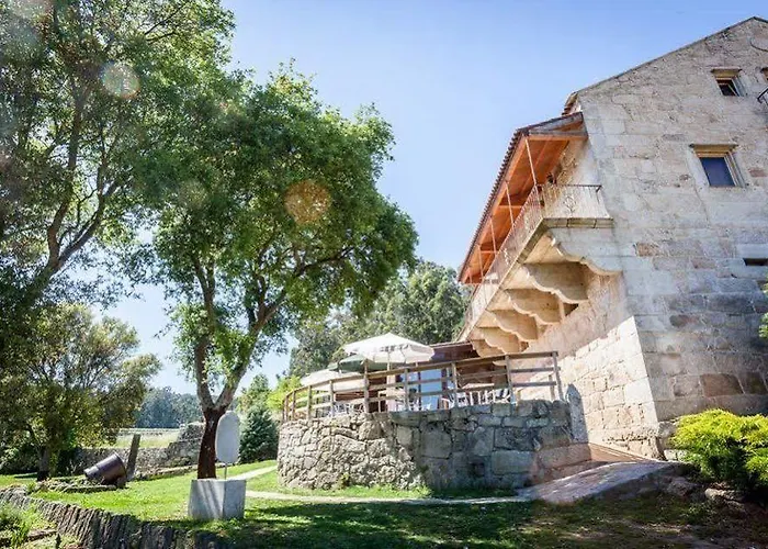 Abadia Eiras Εξοχικό σπίτι