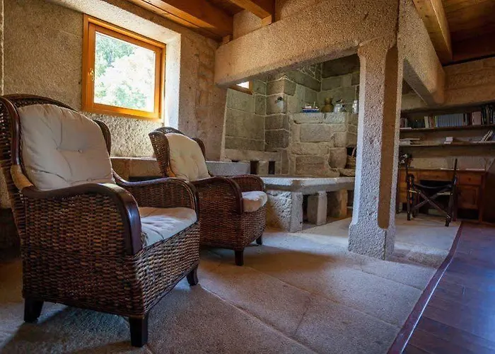 カントリーハウス Abadia Eiras *