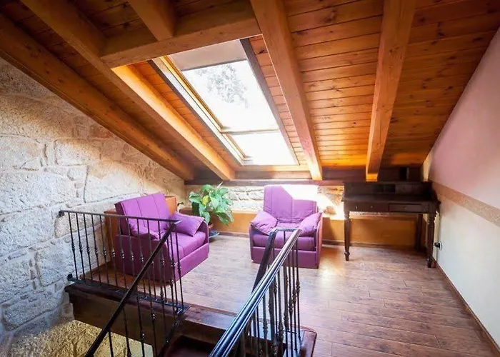 カントリーハウス Abadia Eiras Rosal