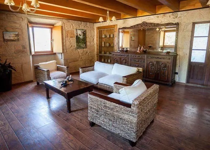 Abadia Eiras Εξοχικό σπίτι