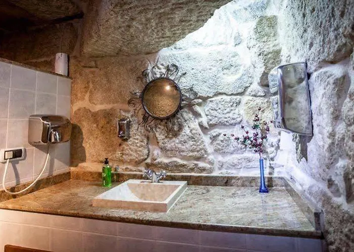 Abadia Eiras Εξοχικό σπίτι Rosal