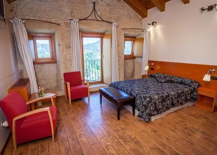 Abadia Eiras Εξοχικό σπίτι Rosal