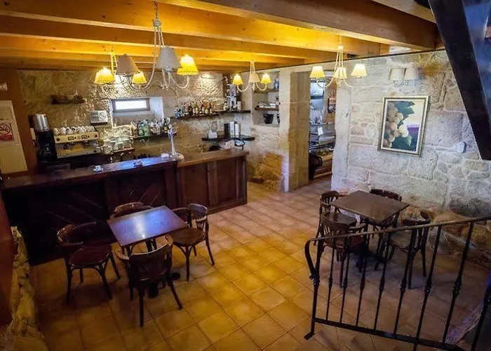 Abadia Eiras カントリーハウス