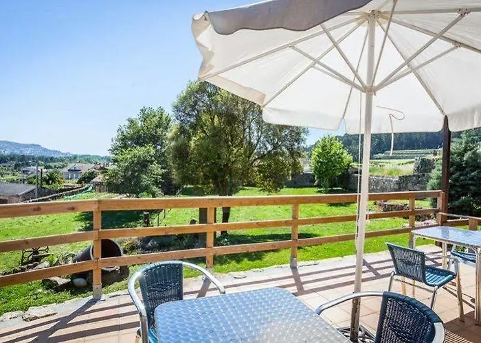 Abadia Eiras Εξοχικό σπίτι