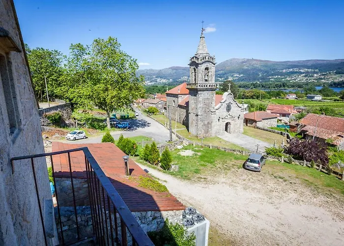 Abadia Eiras カントリーハウス *