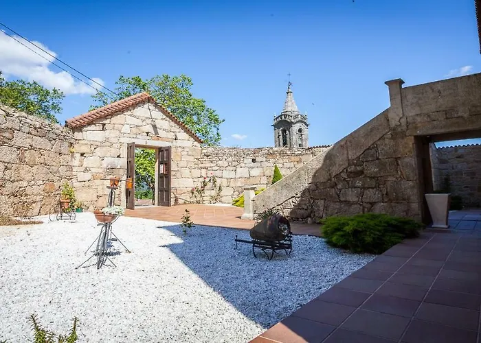 Abadia Eiras Εξοχικό σπίτι